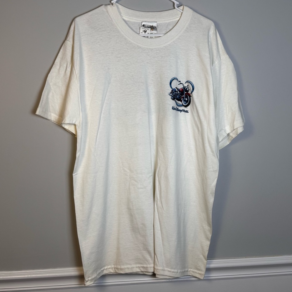 Vintage 80's/90's Walt Disney World and‎ Harley Davidson Collaboration (A1-31)